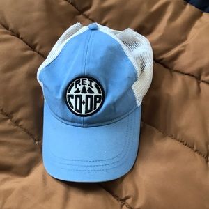 Blue Mesh REI Co-op Cap